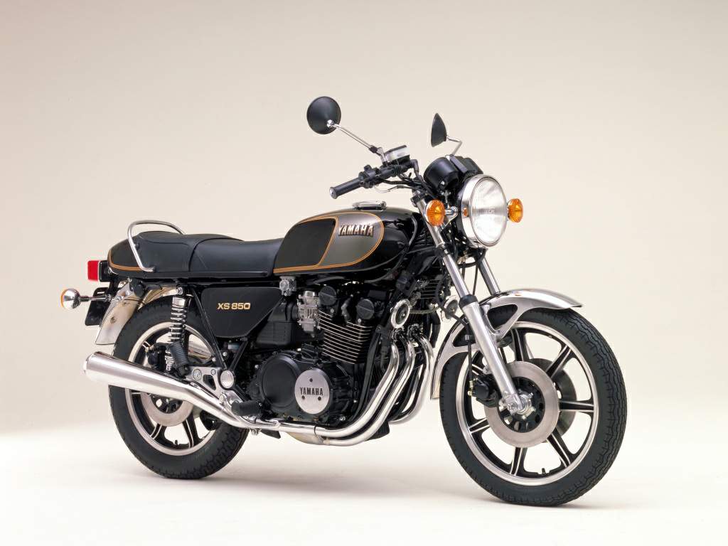 Yamaha cheap xs850 specs